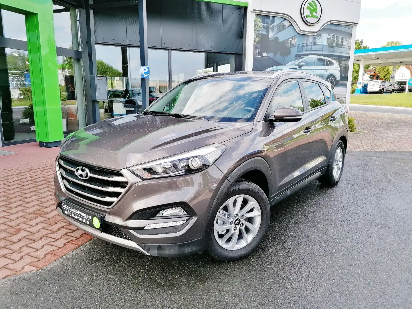 Hyundai TUCSON 1.6 Turbo 177PS DSG  Intro Edition 4X4 - 1