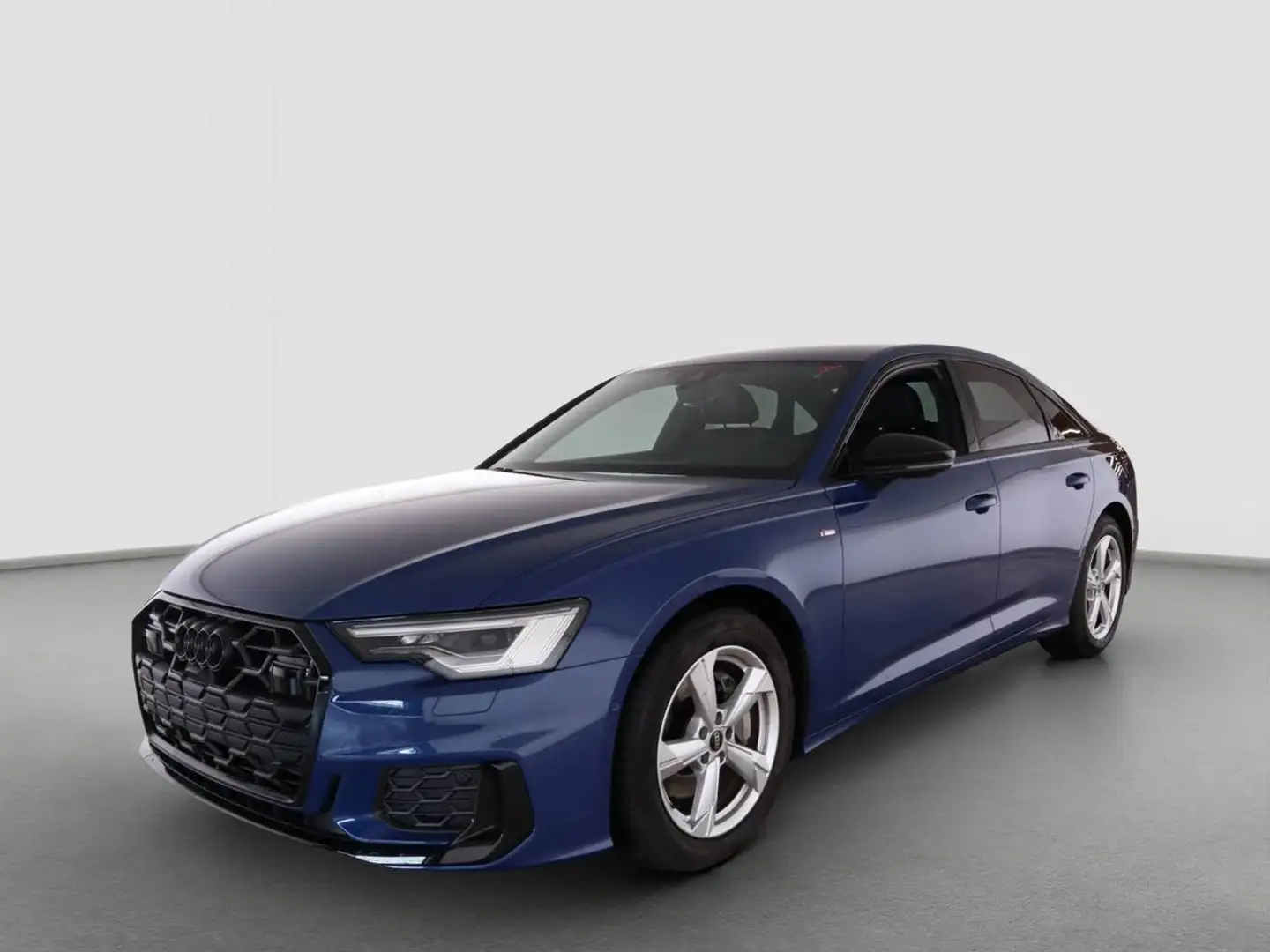 Audi A6 S line 45 TDI quat S tronic Black Matrix Mermory S Bleu - 2