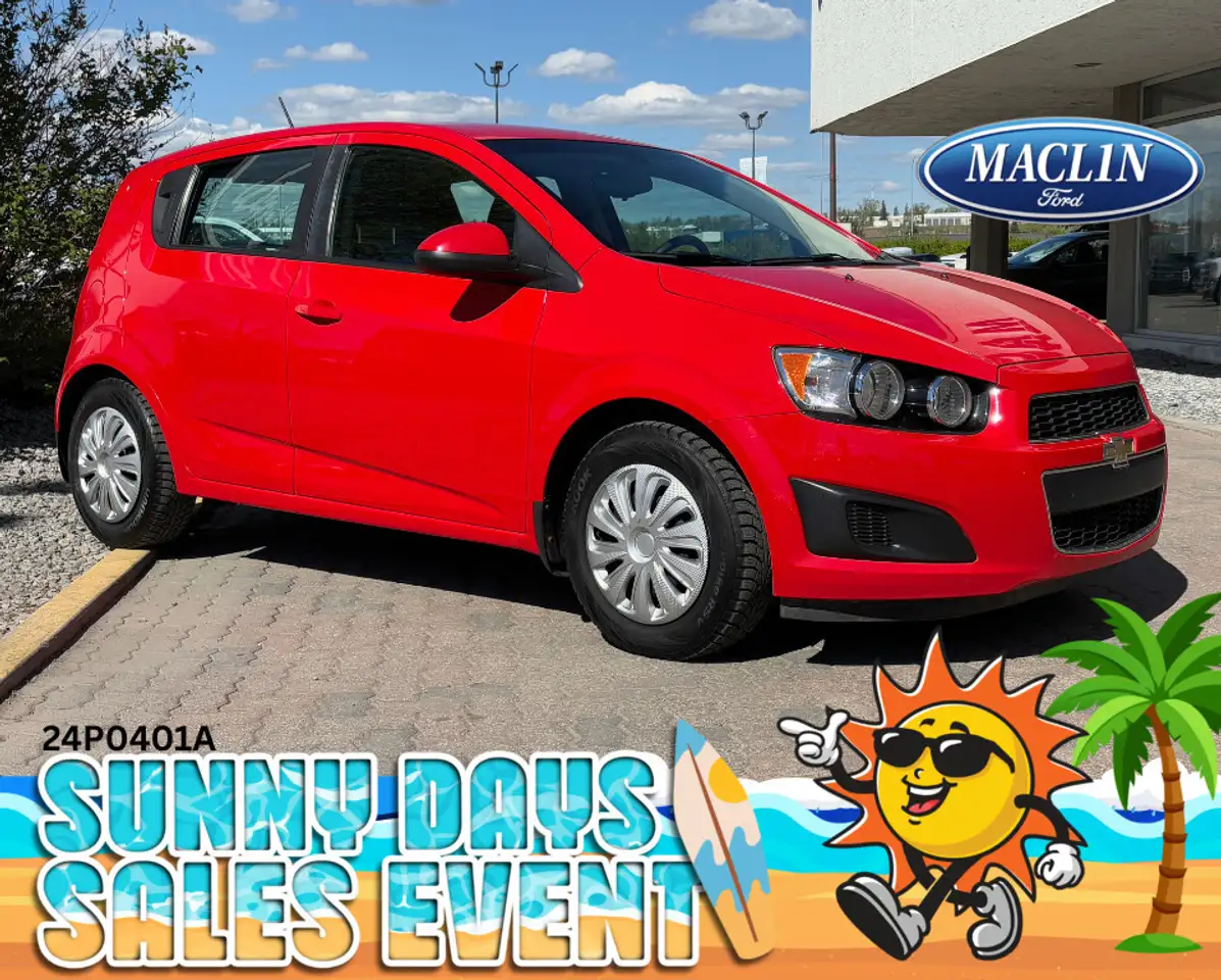 Chevrolet Sonic photo Chevrolet Sonic