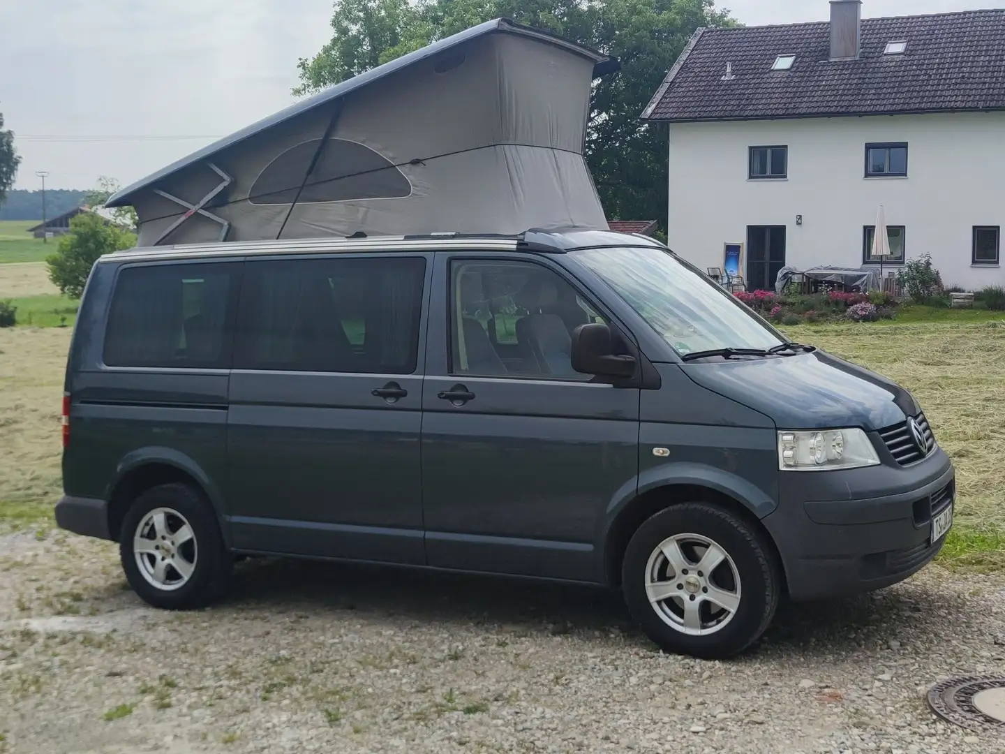 Volkswagen T4 California VW California Beach T5 Сірий - 2
