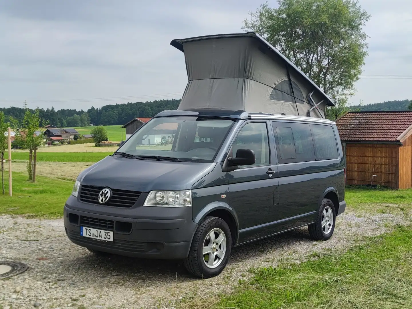 Volkswagen T4 California VW California Beach T5 Сірий - 1