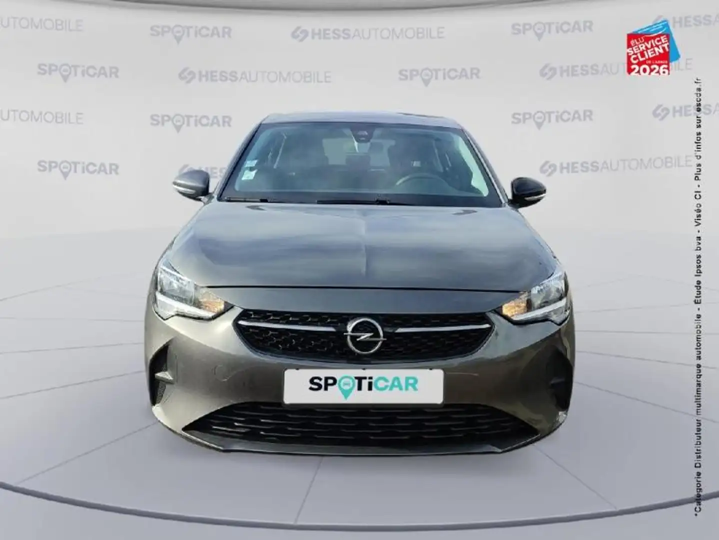 Opel Corsa-e 1.2 75ch Edition Gris - 2