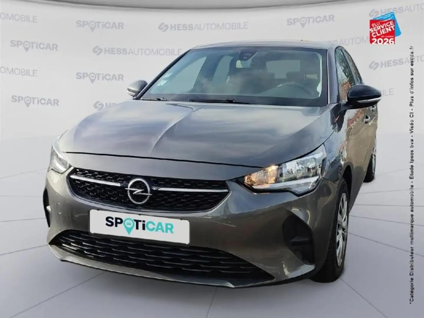 Opel Corsa-e 1.2 75ch Edition Gris - 1