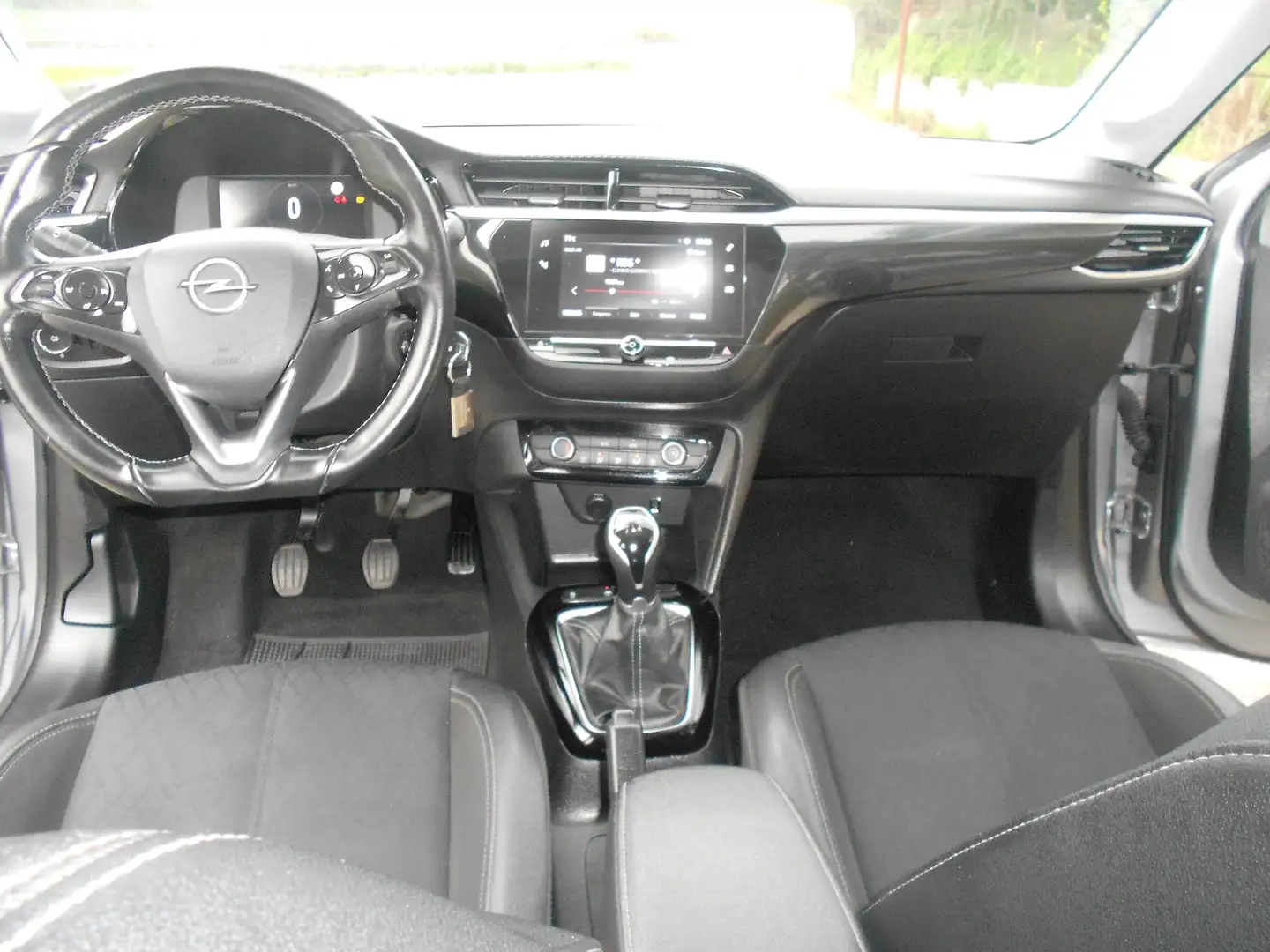 Opel Corsa 1.2ie(PELLE,C.LEGA"16")24mesi di GARANZIA,E6D-ISC Grigio - 2
