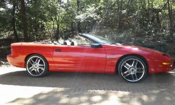 Camaro Z28 convertible