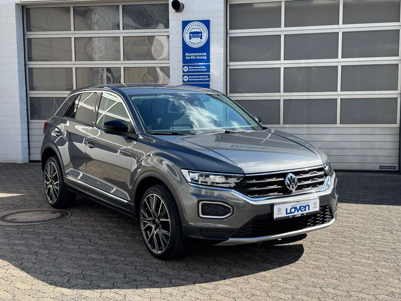 Volkswagen T-Roc 1.5 TSI DSG IQ.DRIVE|STHZ|LED|NAVI|eHK|APP — photo 3