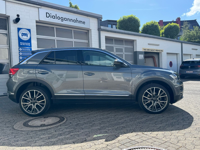 Volkswagen T-Roc 1.5 TSI DSG IQ.DRIVE|STHZ|LED|NAVI|eHK|APP — photo 4