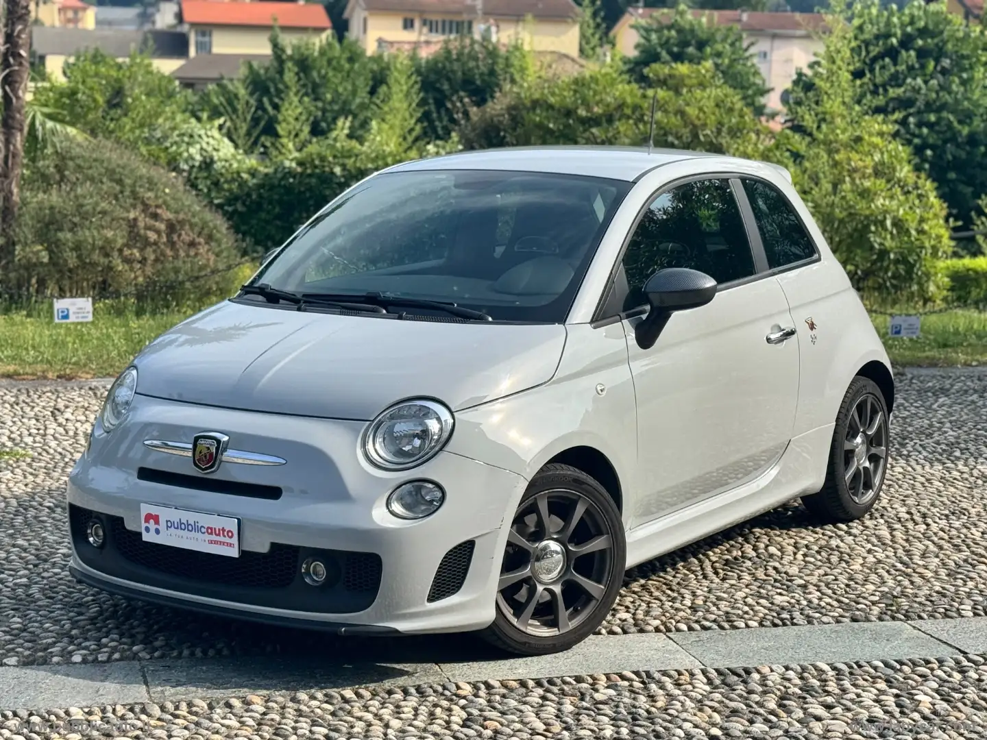 Abarth 595 1.4 Turbo T-Jet 140 CV Elaborabile Gri - 1