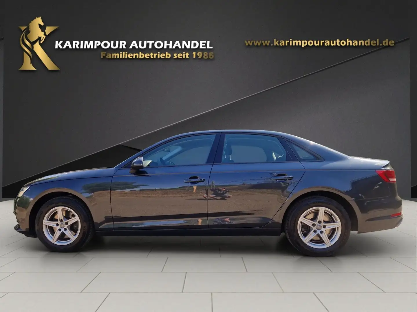 Audi A4 Lim. 35 TDI sport*Navi*Xenon Gris - 2