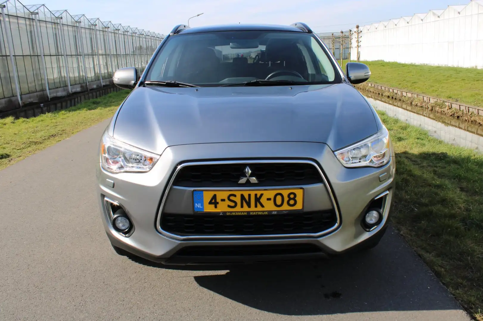 Mitsubishi ASX 1.6 Cleartec Intense met Navigatie Grijs - 2