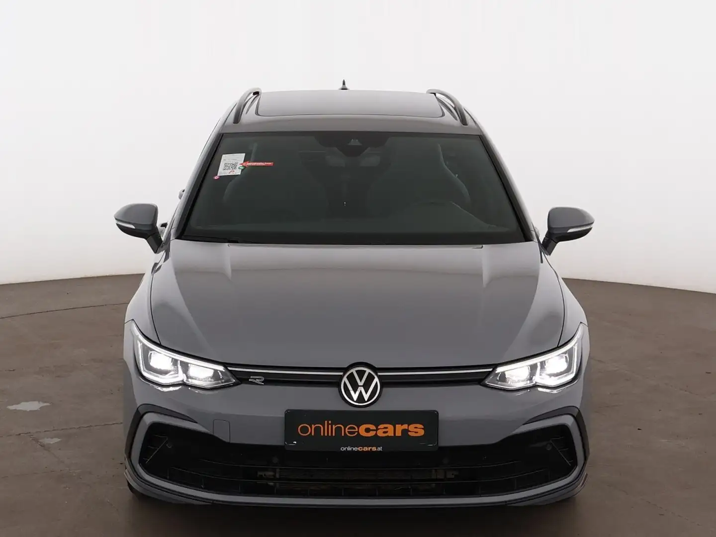 Volkswagen Golf Variant Golf VIII Variant 2.0 TDI R-Line Aut MATRIX SKY Grau - 2
