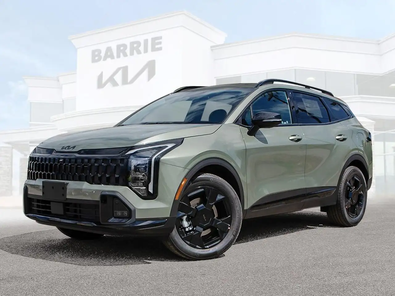 2026 Kia Sportage