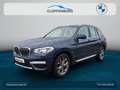 BMW X3 xDrive20i ZA Head-Up+AHK+Navi+SHZ+KeyGO+HiFi Bleu - thumbnail 1
