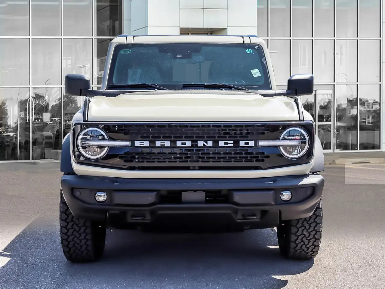 Ford Bronco снимка Ford Bronco