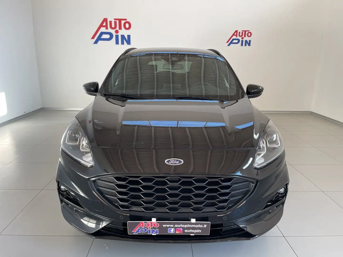 Ford Kuga 2.0 EcoBlue 120 CV aut. *NO OBBLIGO FINANZIAMENTO* Noir - 2