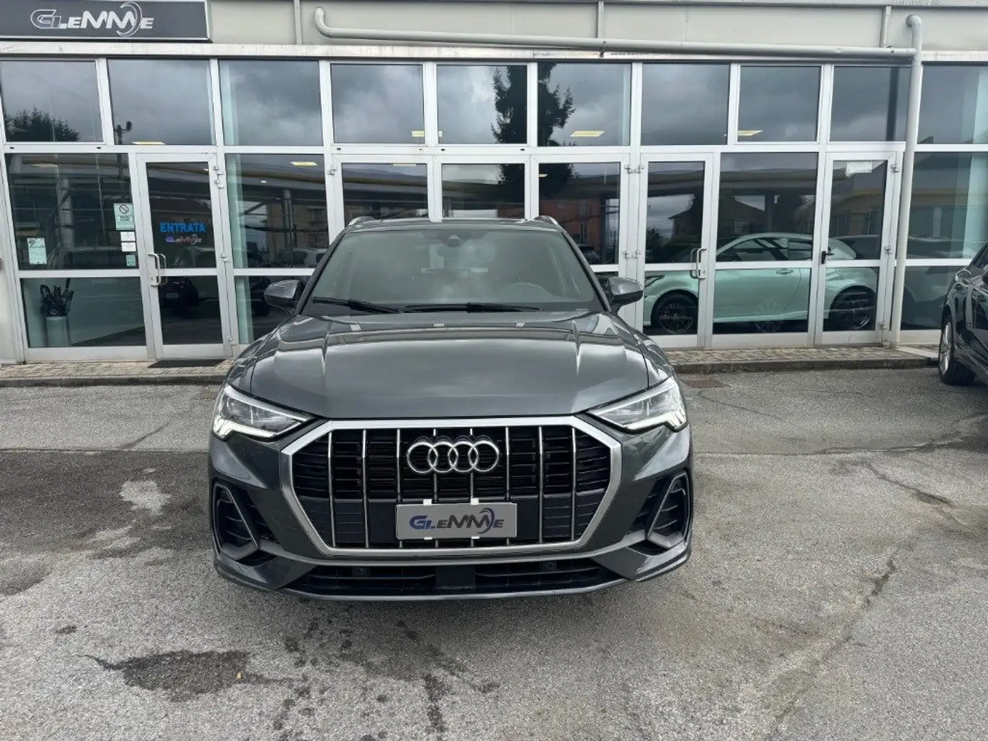 Audi Q3 35 TDI S tronic S line edition Gris - 2