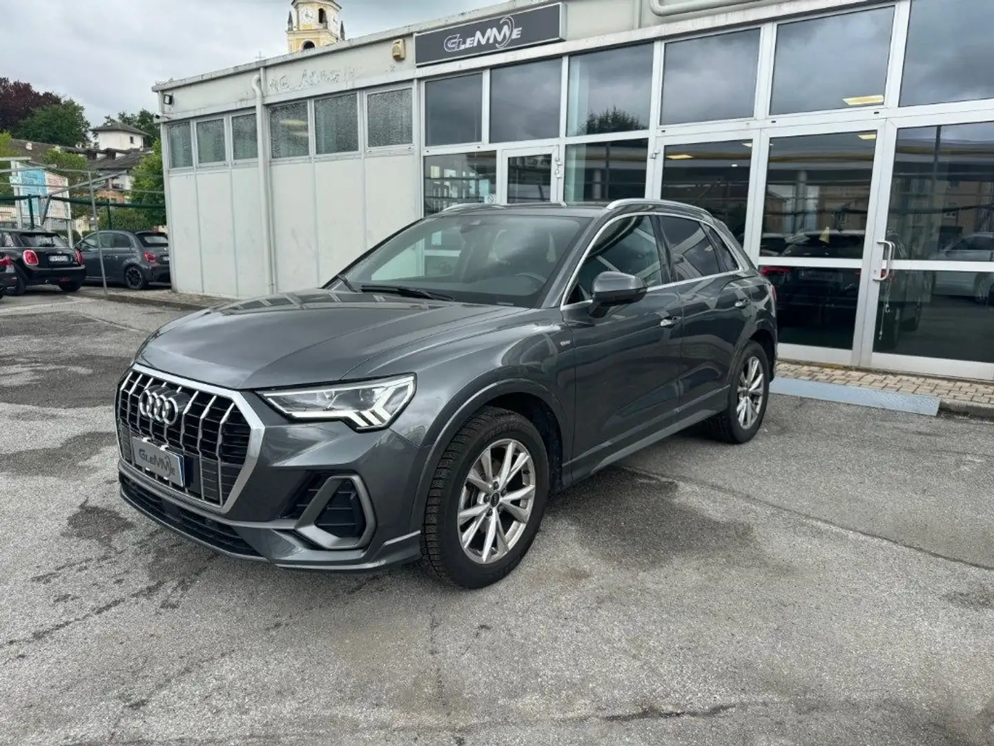 Audi Q3 35 TDI S tronic S line edition Gris - 1