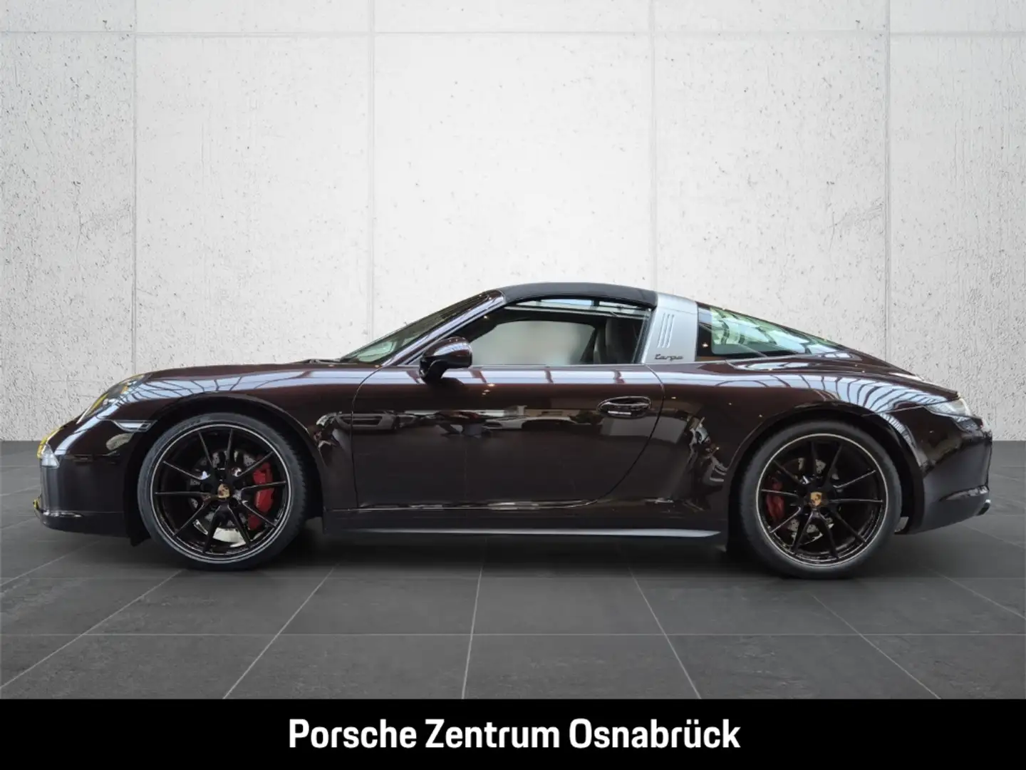 Porsche 991 -1 (911) Targa 4 GTS SportDesign Tempostat 14-Wege Brun - 2
