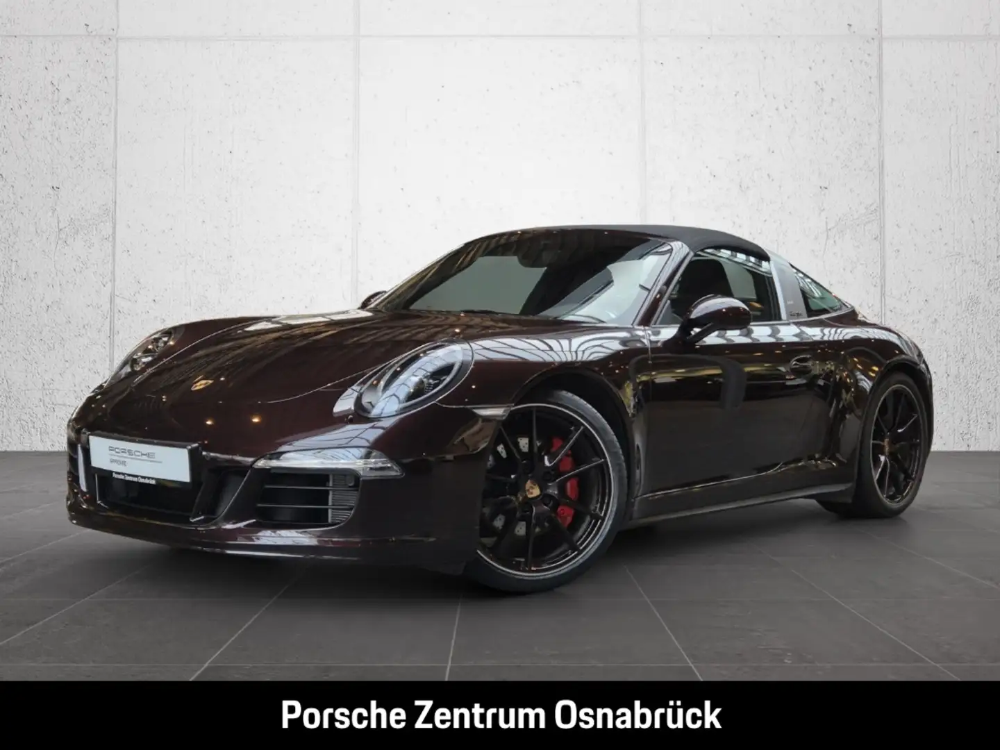Porsche 991 -1 (911) Targa 4 GTS SportDesign Tempostat 14-Wege Brun - 1
