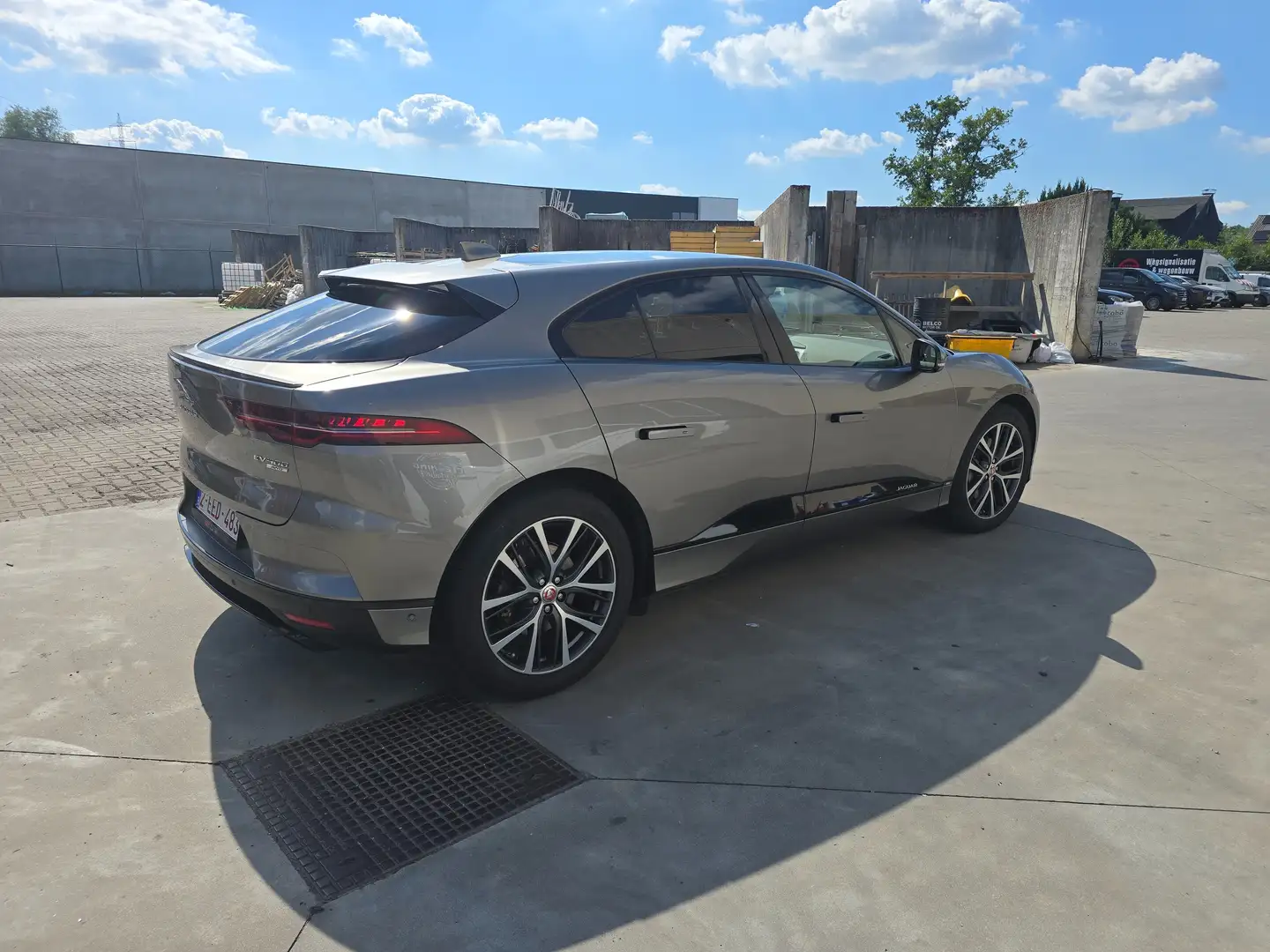 Jaguar I-Pace I-Pace EV400 AWD SE Gri - 2