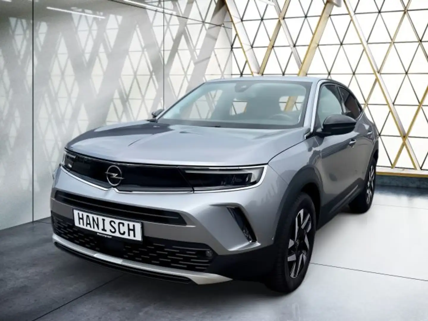 Opel Mokka 1.2 DI Turbo Automatik Elegance Silber - 2