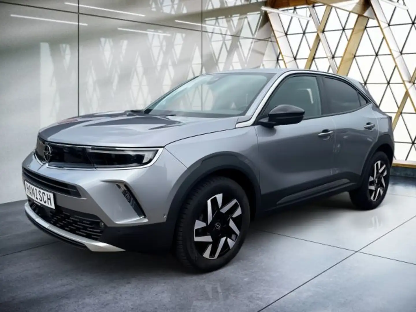 Opel Mokka 1.2 DI Turbo Automatik Elegance Argent - 1