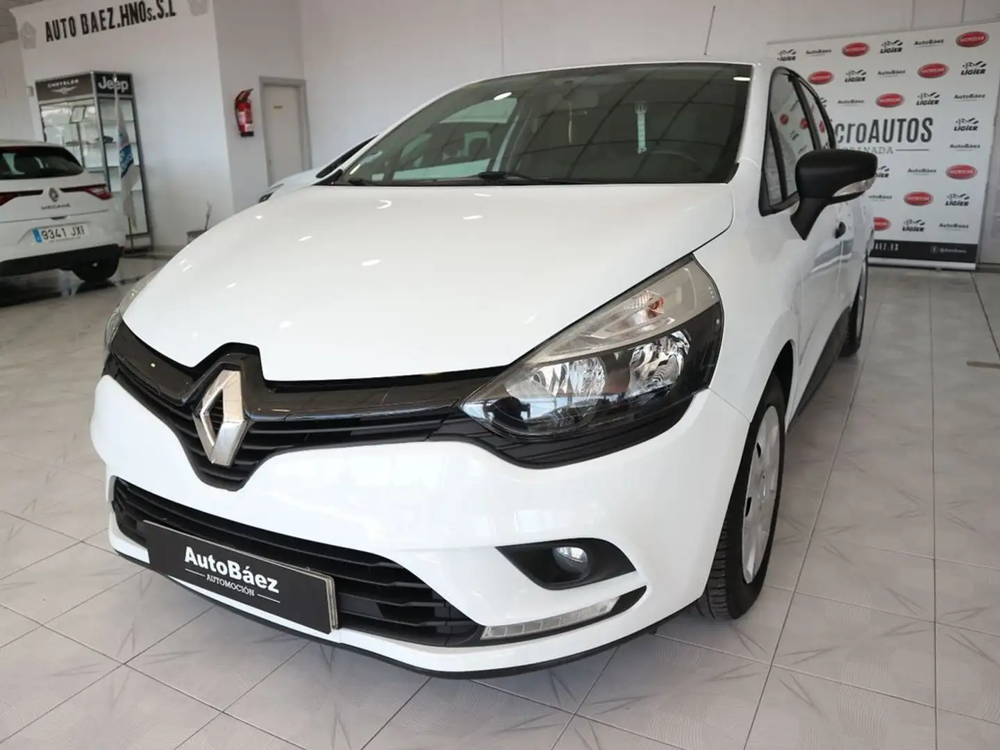 Renault Clio Societe Energy TCe 66 kW 90 CV GLP 18 Blanco - 1