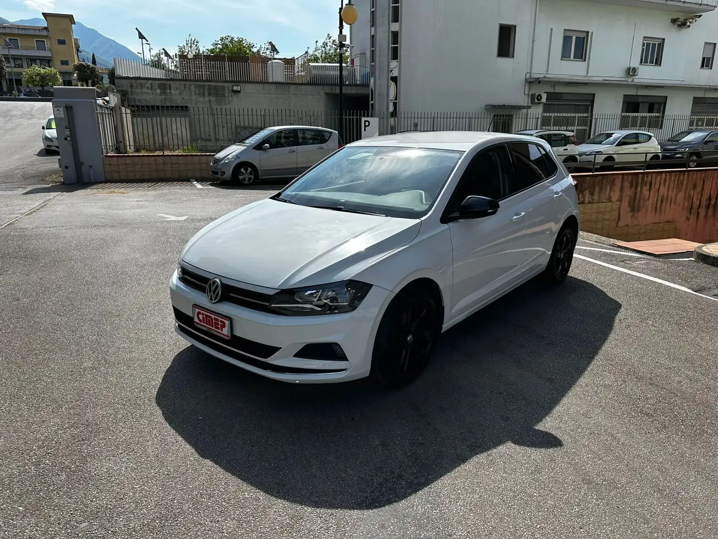 Volkswagen Polo 1.6 TDI 95 CV 5p. Comfortline BlueMotion Technolog Bianco - 1