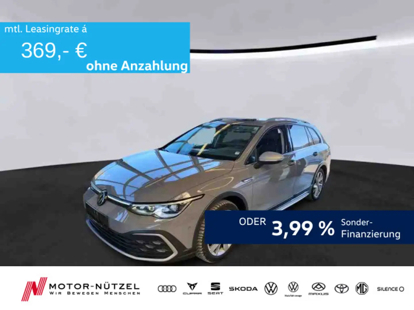 Volkswagen Golf Variant Golf VIII Variant Alltrack 2.0 TDI MATRIX+NAVI Сірий - 1