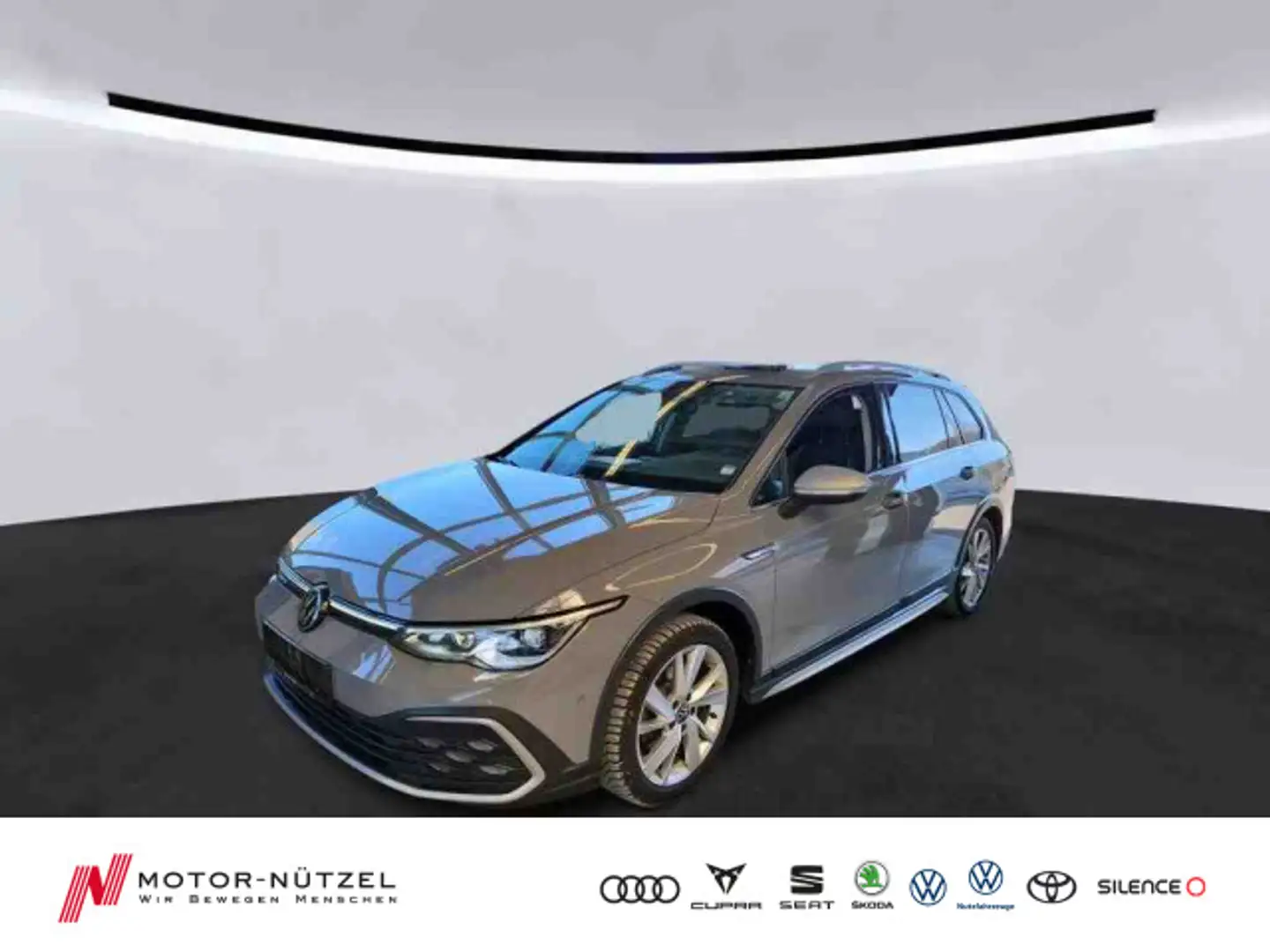 Volkswagen Golf Variant Golf VIII Variant Alltrack 2.0 TDI MATRIX+NAVI siva - 1