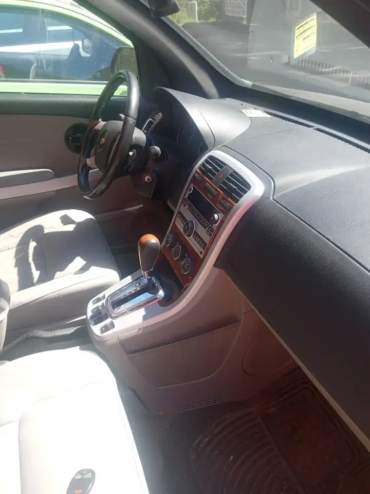 Chevrolet Equinox снимка Chevrolet Equinox