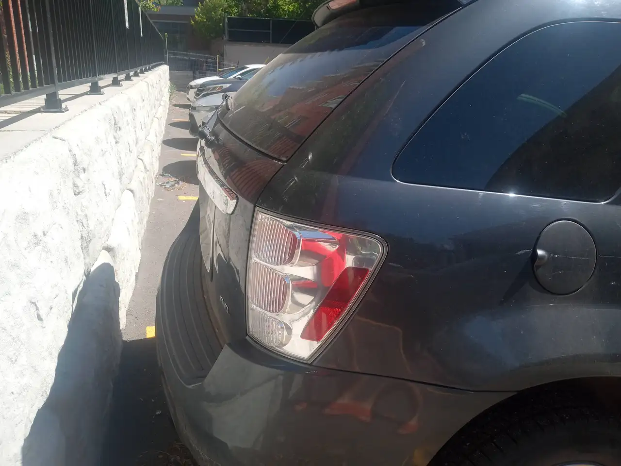 Chevrolet Equinox снимка Chevrolet Equinox