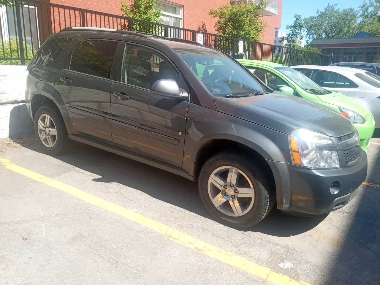 Chevrolet Equinox снимка Chevrolet Equinox