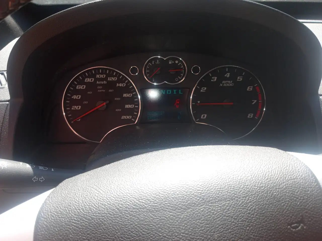 Chevrolet Equinox снимка Chevrolet Equinox