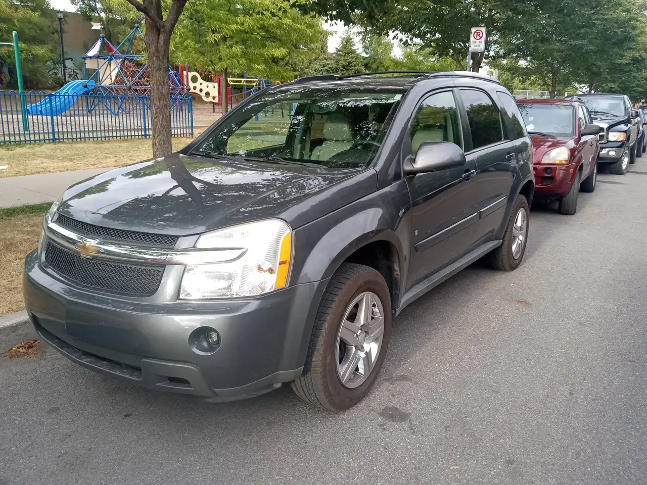 Chevrolet Equinox снимка Chevrolet Equinox