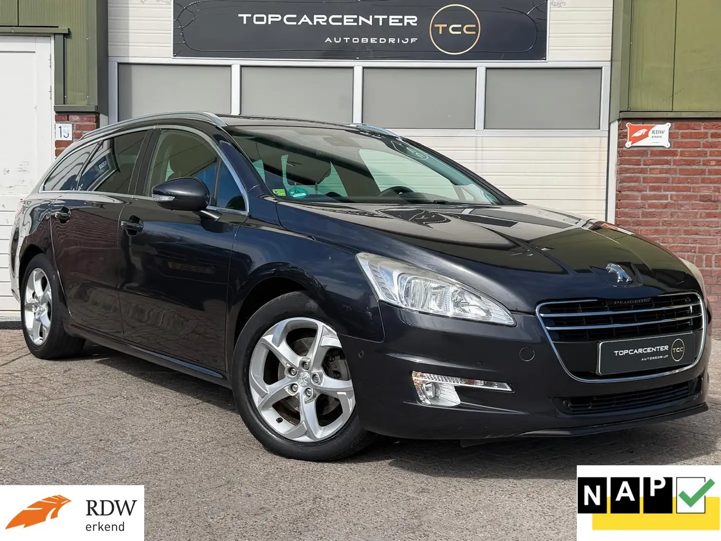 Peugeot 508 SW 1.6 THP Active/AIRCO/PANO/PARKS/APK/NAP Gris - 1