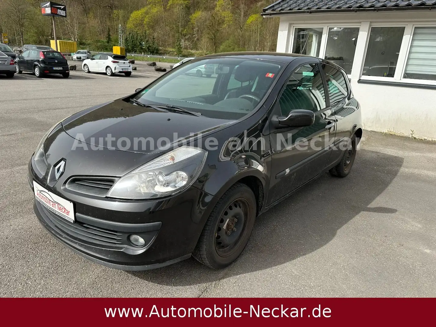 Renault Clio III 1.6 16V Exception Fekete - 1