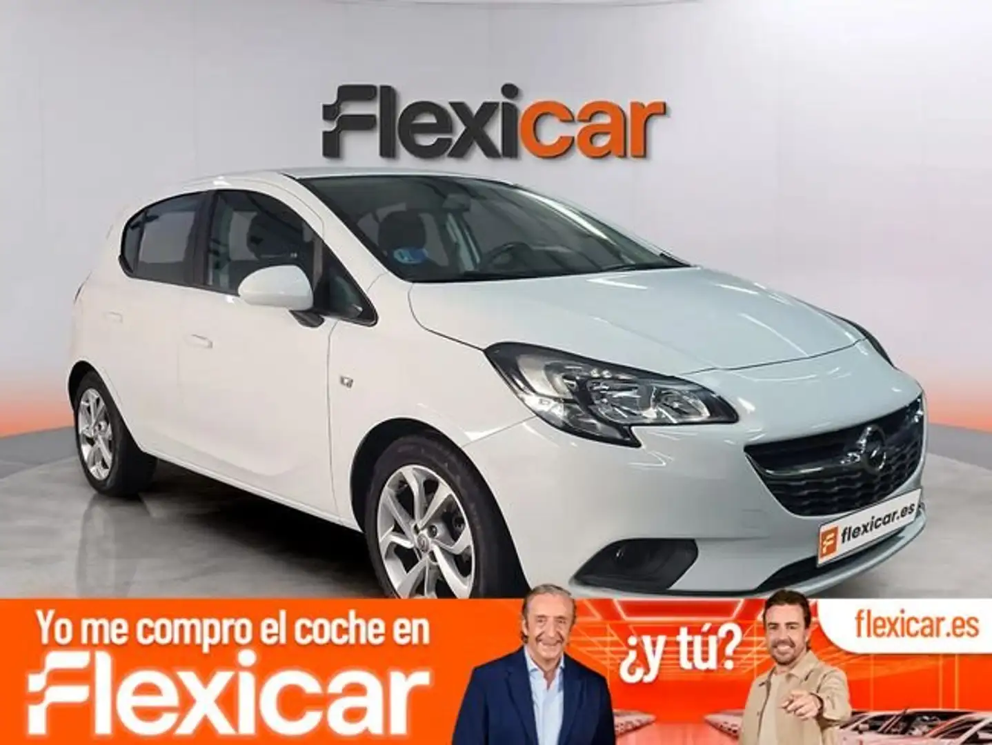 Opel Corsa 1.4 GLP 120 Aniversario 90 Blanco - 1