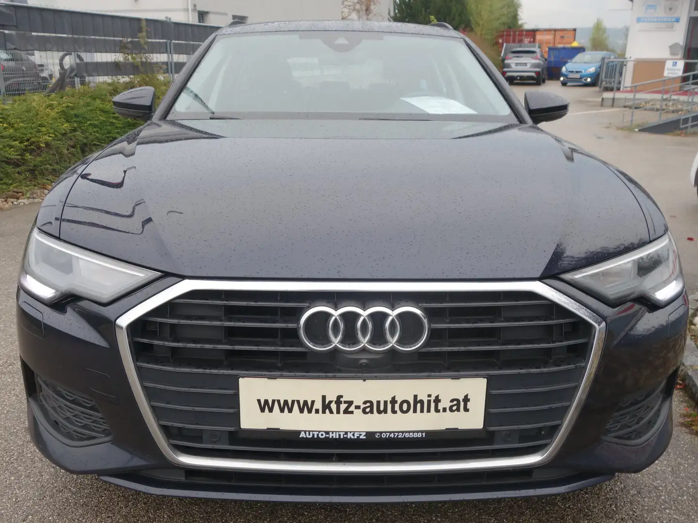 Audi A6 Avant 35 TDI S-tronic*360°Kam/Virtual Cockpit* Blauw - 2