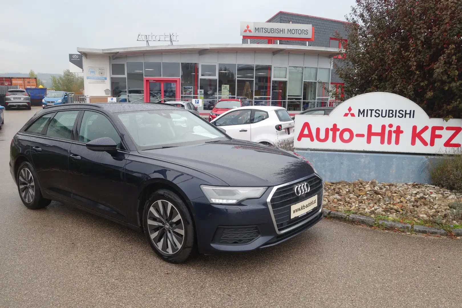 Audi A6 Avant 35 TDI S-tronic*360°Kam/Virtual Cockpit* Blauw - 1