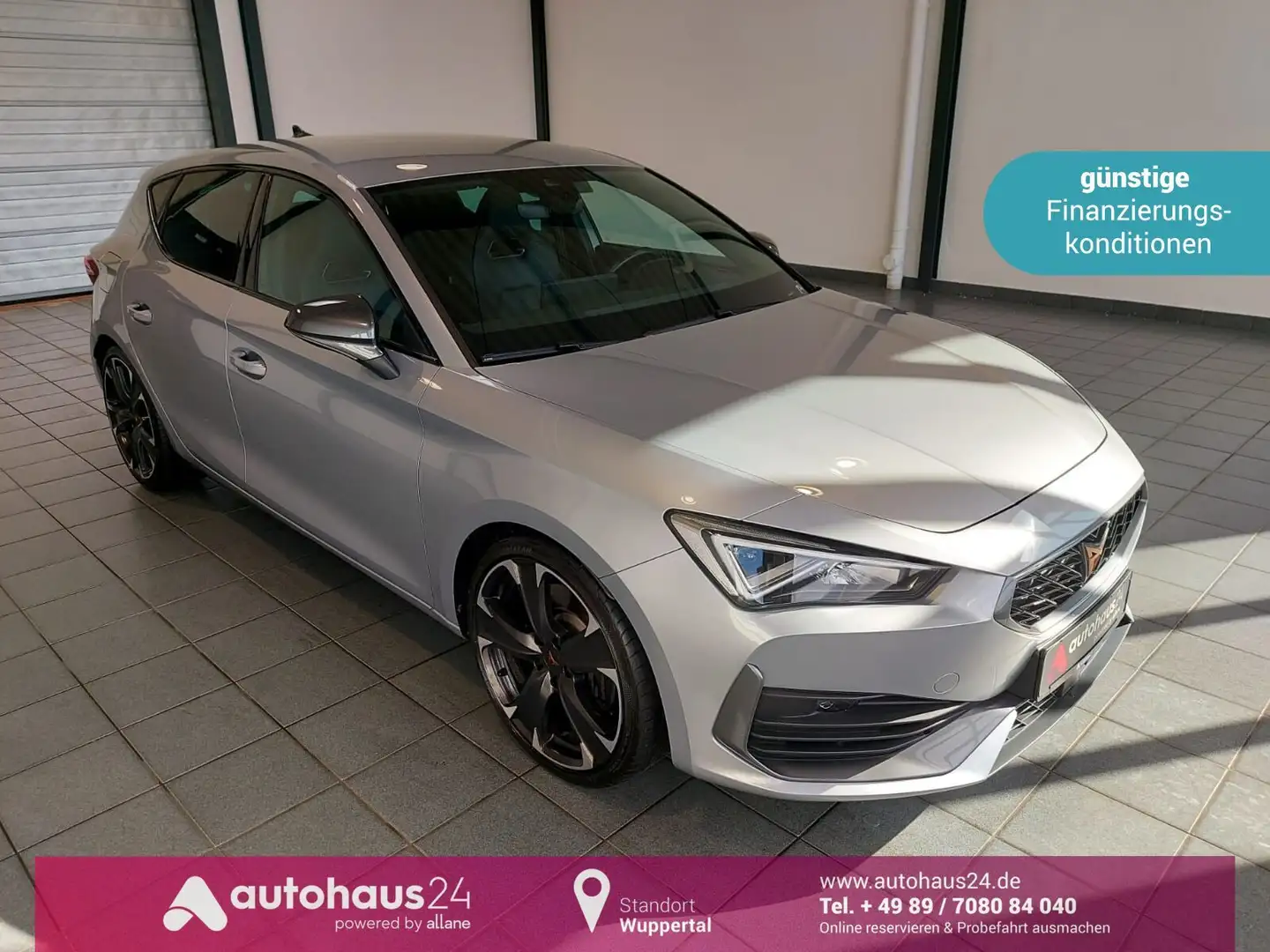 CUPRA Leon 2.0 TSI VZ  DSG|LED|ACC|FullLink Zilver - 1