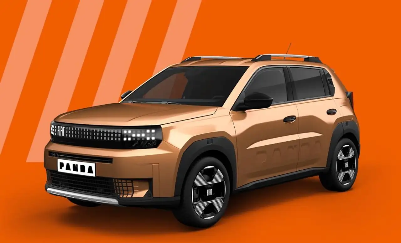 Fiat Grande Panda 1.2 Hybrid 74 kW Icon !VERFÜGBAR UND IM HAUS! — Weissach-Flacht