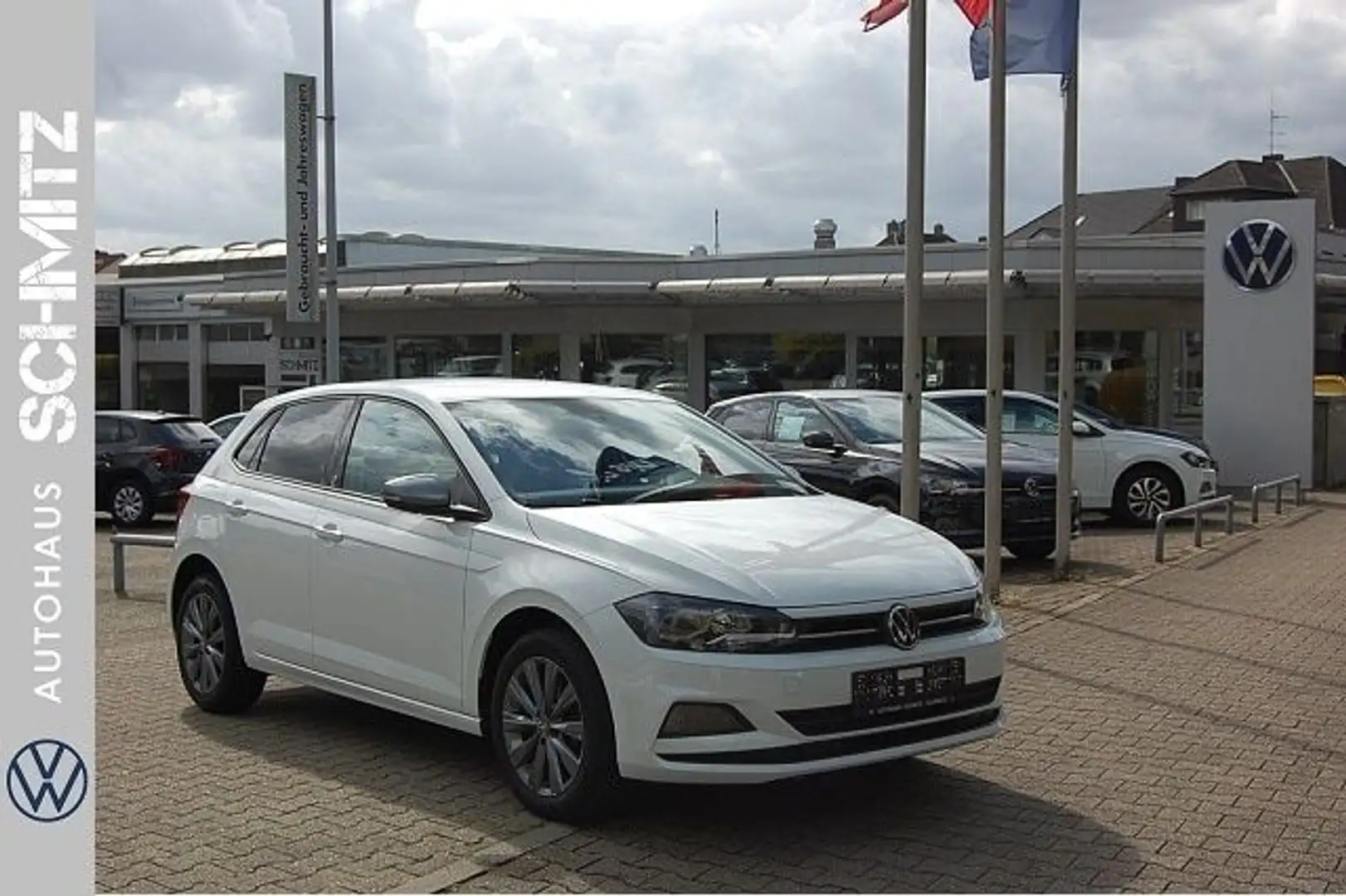 Volkswagen Polo Beats App Alu Bluetooth Weiß - 1
