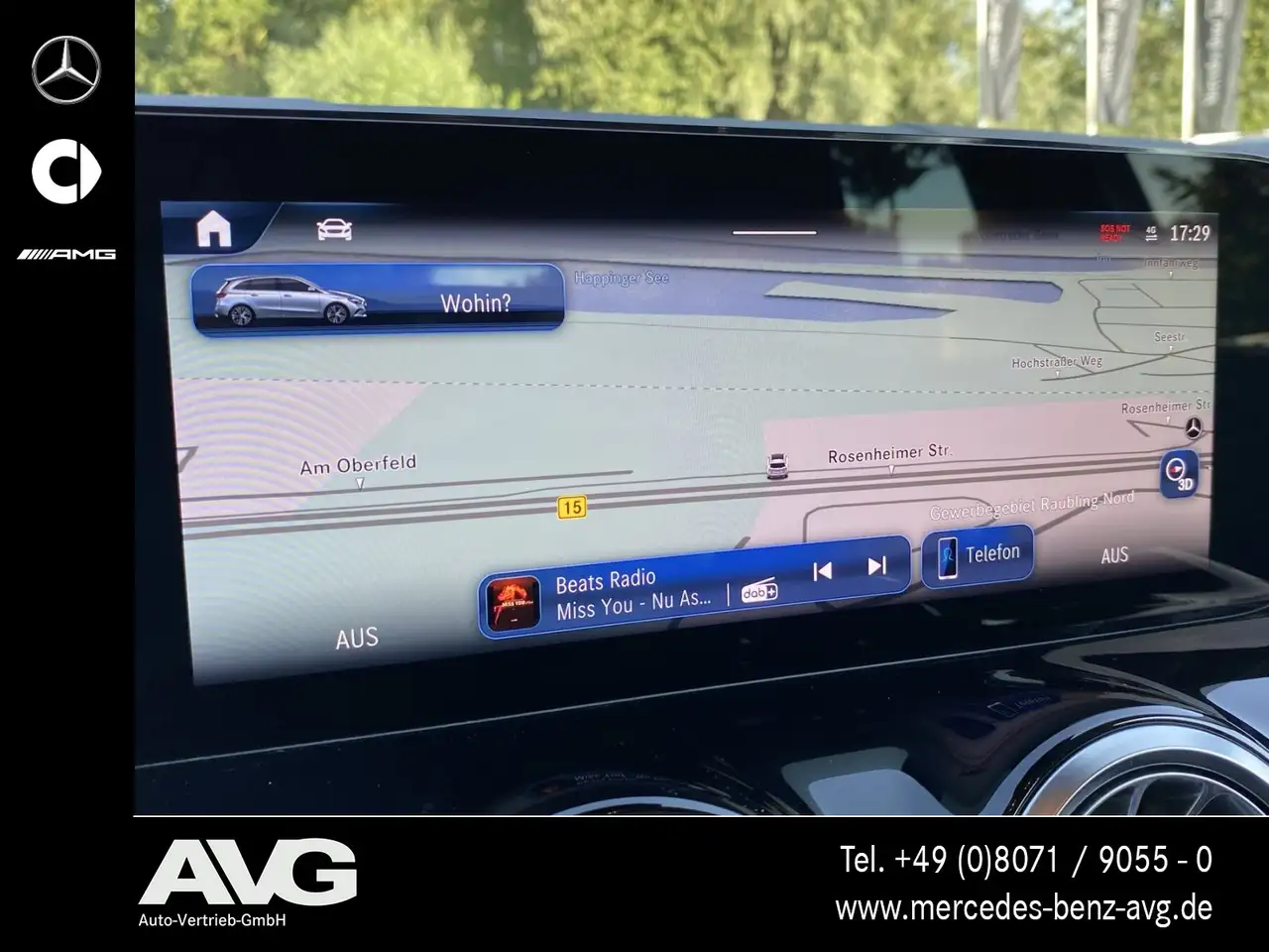 Mercedes-Benz B-Class B 200 d Progressive 360° DISTRONIC Multibeam DAB, миниатюра 20