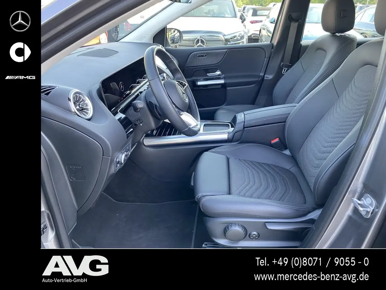 Mercedes-Benz B-Class B 200 d Progressive 360° DISTRONIC Multibeam DAB, миниатюра 13