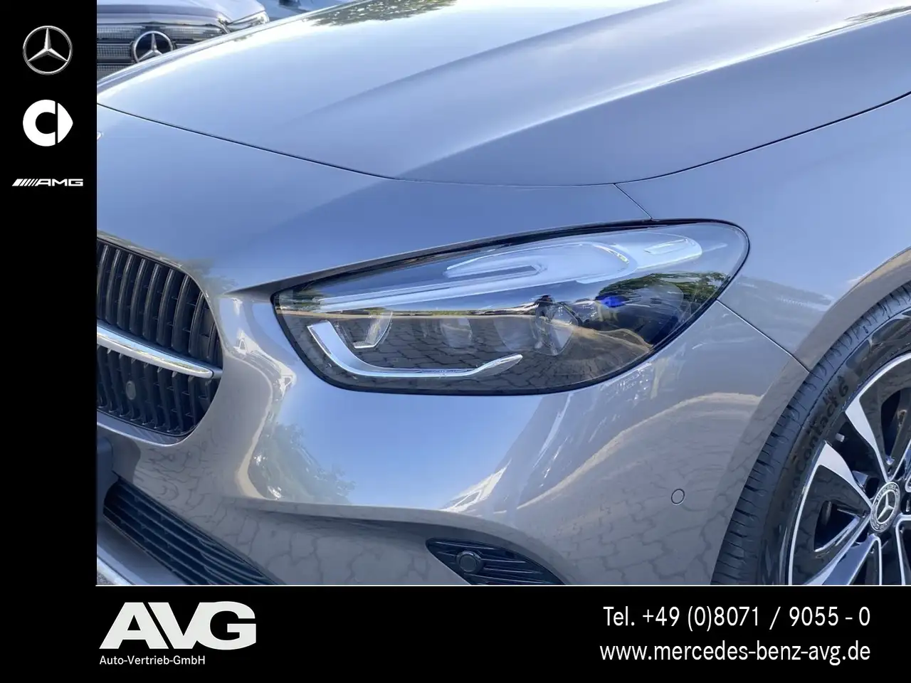 Mercedes-Benz B-Class B 200 d Progressive 360° DISTRONIC Multibeam DAB, миниатюра 8