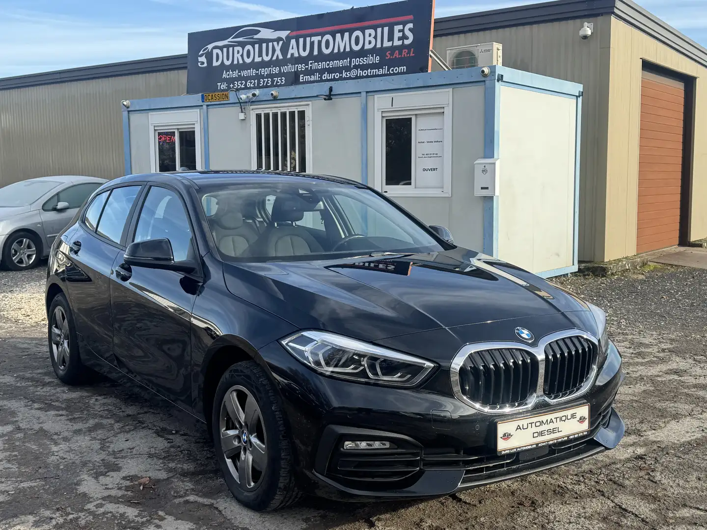 BAW 212 BMW 116 D automatique 1-prop, TVA 17% récupère - 1