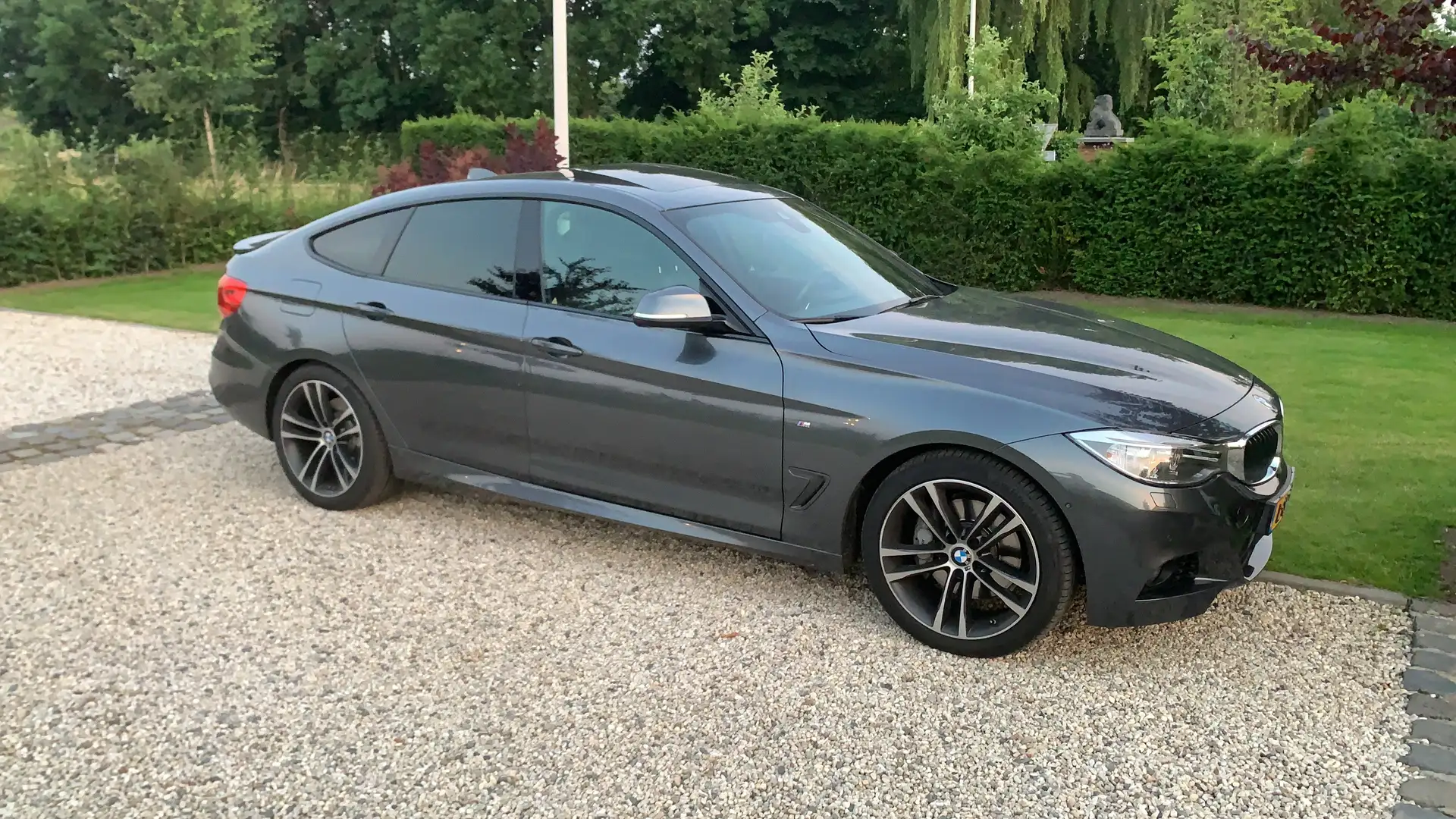 BMW 335 335i High Ex. GT M sport alle opties lage kmstand Szürke - 1