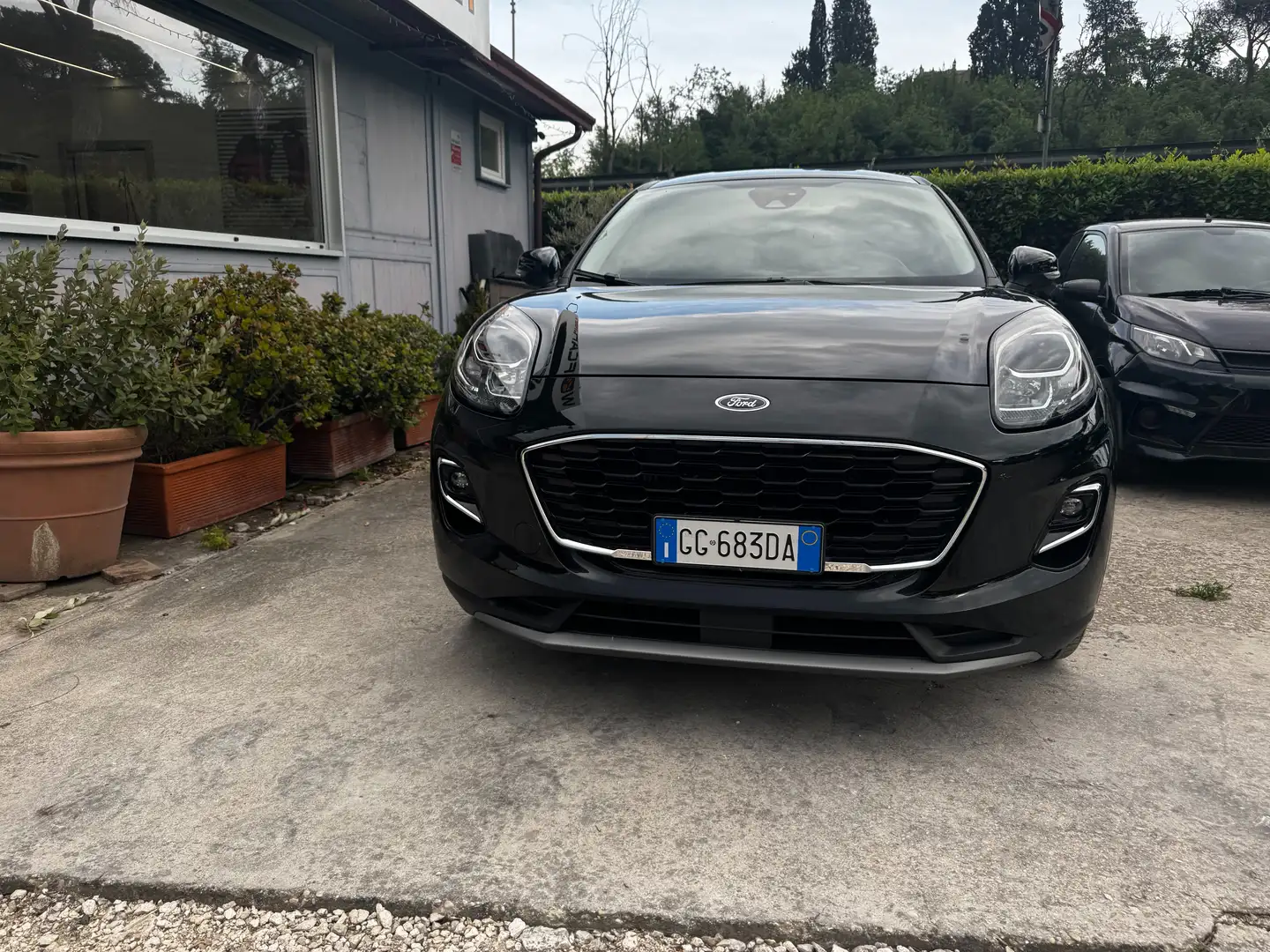 Ford Puma Puma 1.0 ecoboost Titanium PREZZO REALE Zwart - 2