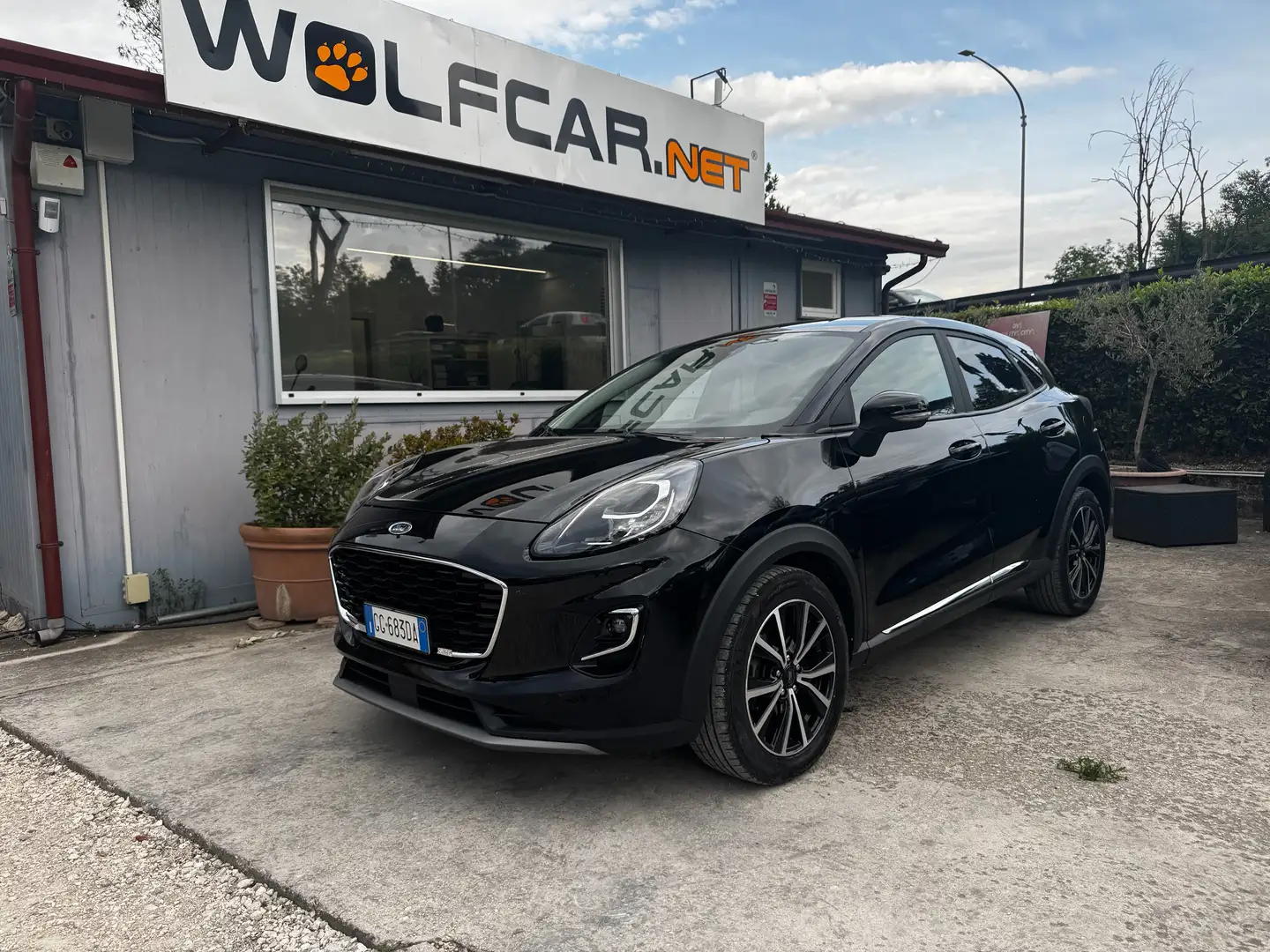 Ford Puma Puma 1.0 ecoboost Titanium PREZZO REALE Zwart - 1